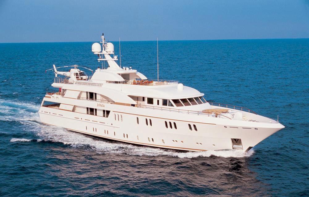 Yacht HADIA, Hakvoort | CHARTERWORLD Luxury Superyacht Charters